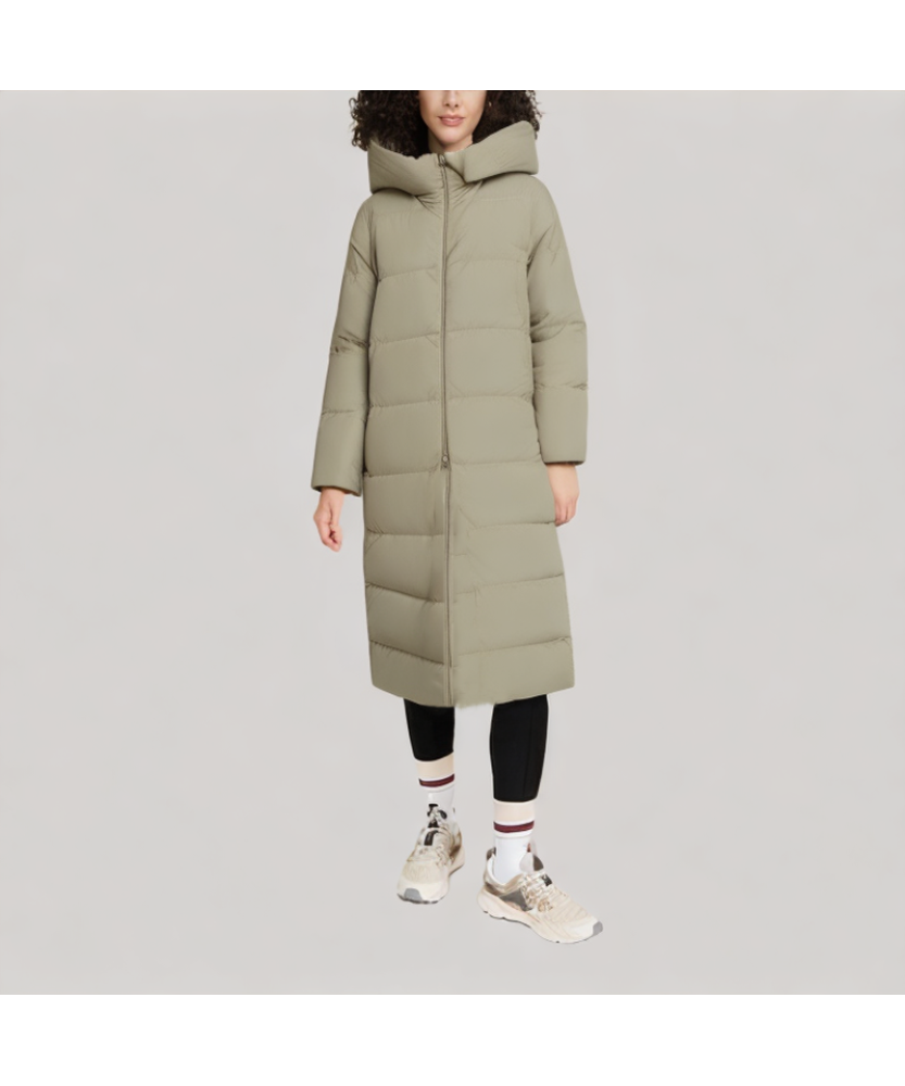 Casual Long Down Jacket