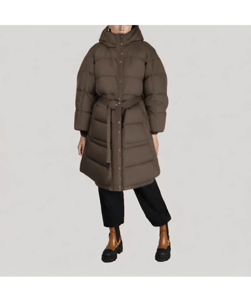 Mid Length Warm Down Jacket