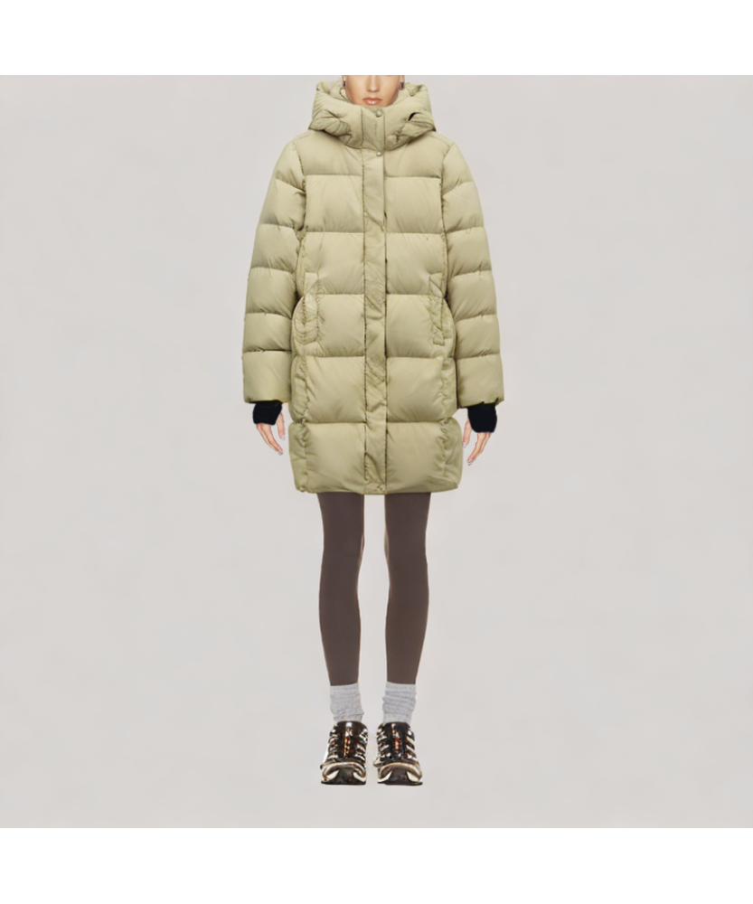 Premium White Duck Down Jacket