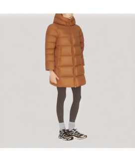 High Density Hooded Down Jacket