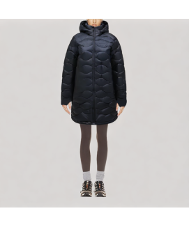 Lightweight Long Down Jacket for Winter