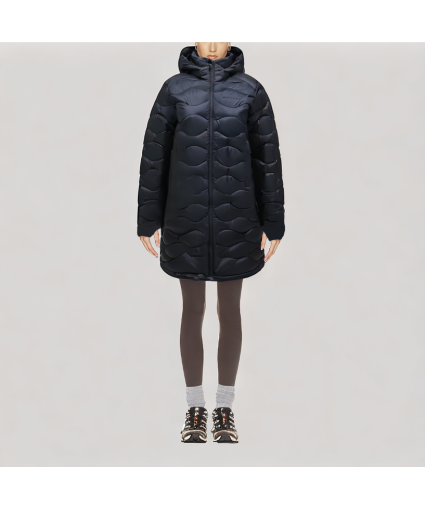 Lightweight Long Down Jacket for Winter
