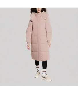 Stylish Long Down Jacket