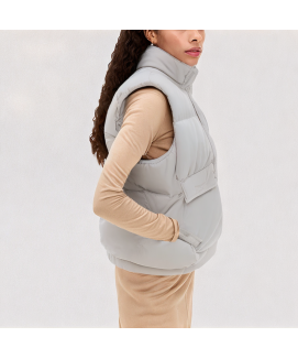 Windproof and Warm Down Vest Windproof and Warm Down Vest