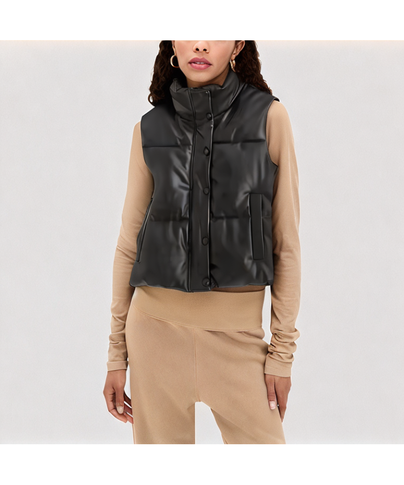 Simple Winter Down Vest