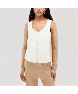 Close Fitting Down Vest