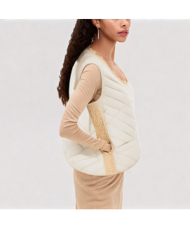 Close Fitting Down Vest