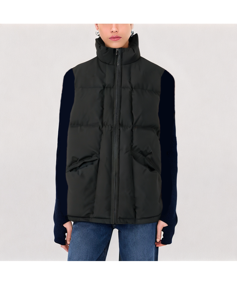 Warm Winter Down Vest