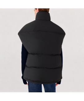 Warm Winter Down Vest Warm Winter Down Vest