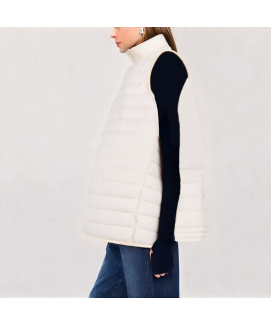 Women's Solid Color Down Vest Women's Solid Color Down Vest