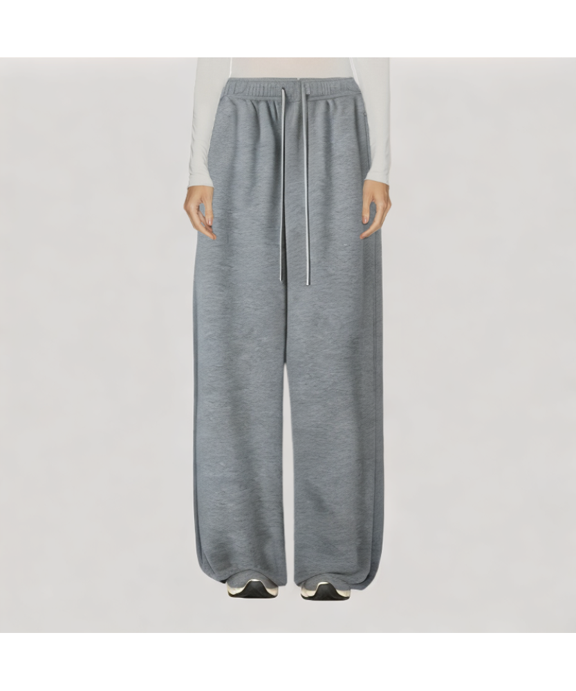 Winter Fleece Lined Casual Pants