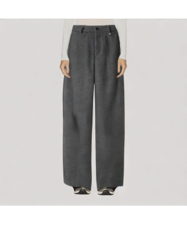 Thickened Wide Leg Pants for Winter