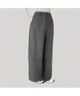 Thickened Wide Leg Pants for Winter