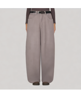 Simple Fleece Lined Jeans