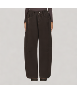 Commuter Style Fleece Lined Casual Pants