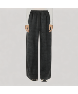 Fleece lined Wide Leg Pants
