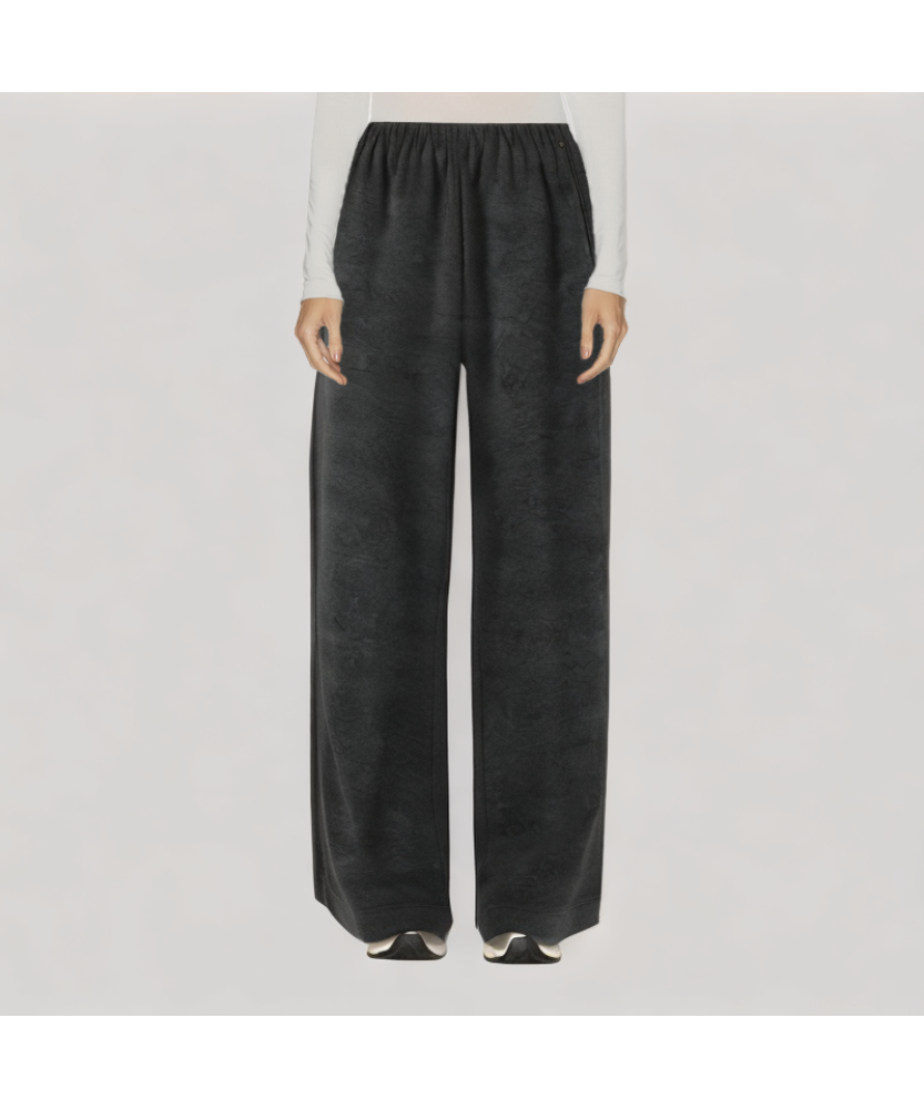 Fleece lined Wide Leg Pants