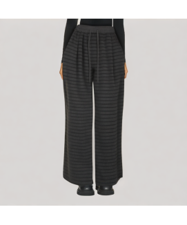 Striped Casual Pants