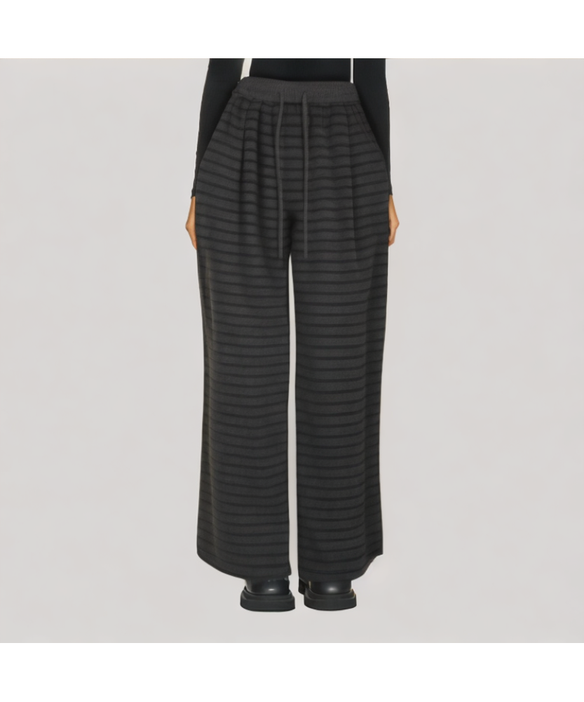 Striped Casual Pants