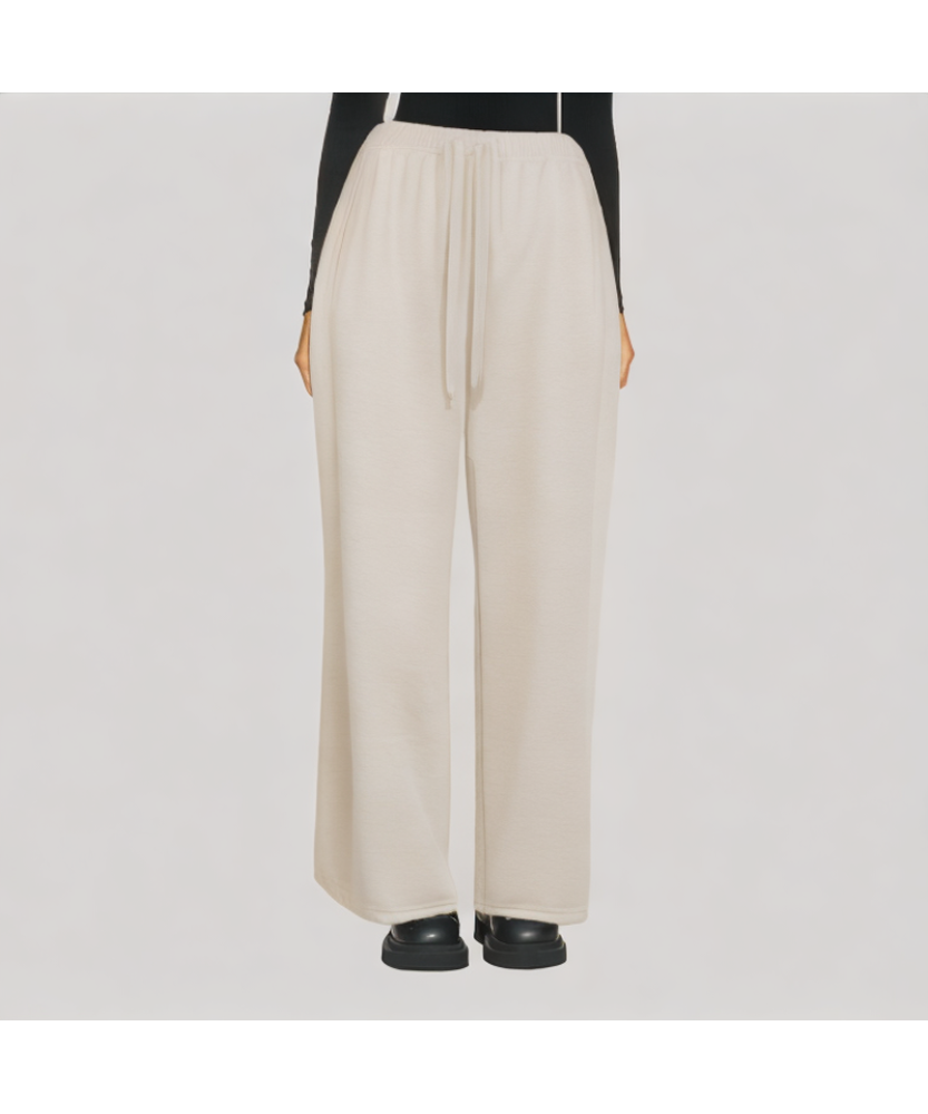 Solid Color Winter Casual Pants