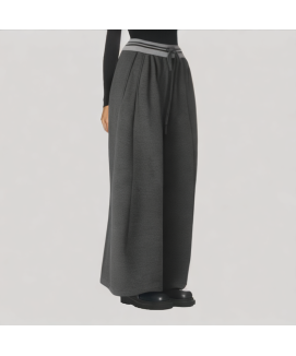 Fleece lined Warm Wide Leg Pants Fleece lined Warm Wide Leg Pants