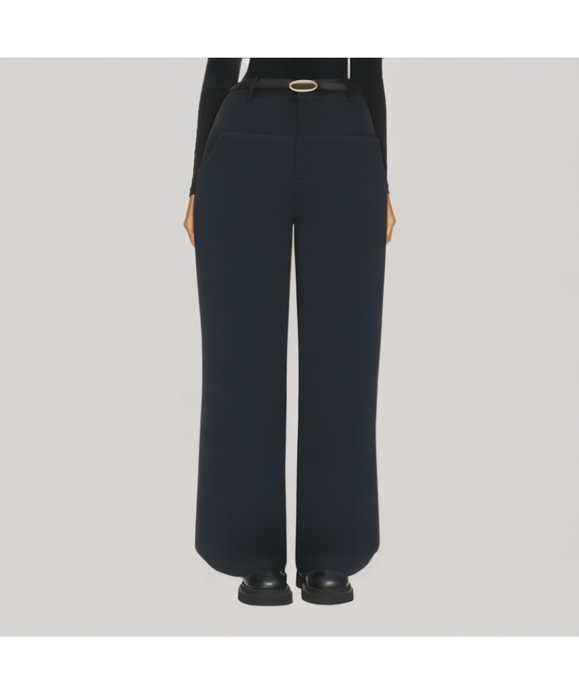 Casual Fleece Lined Jeans