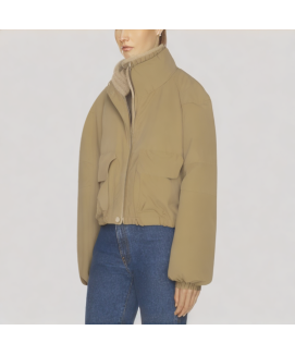 Short Lambswool Jacket Short Lambswool Jacket