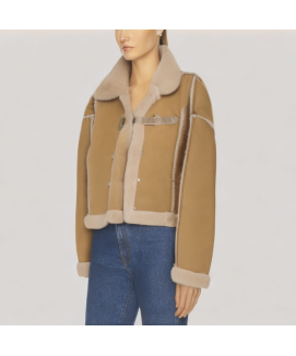 Stand up Collar Lambswool Winter Coat Stand up Collar Lambswool Winter Coat