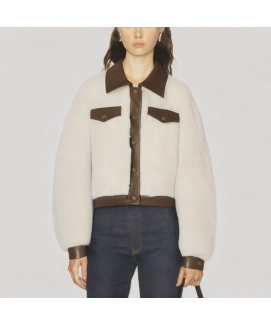 Shearling and Fleece Lined Coat