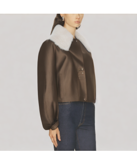 Suede Warm Jacket Suede Warm Jacket