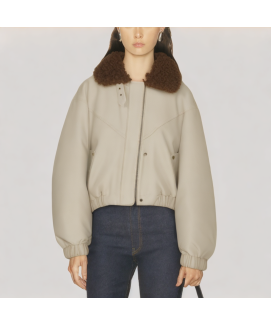 Collared Warm Jacket