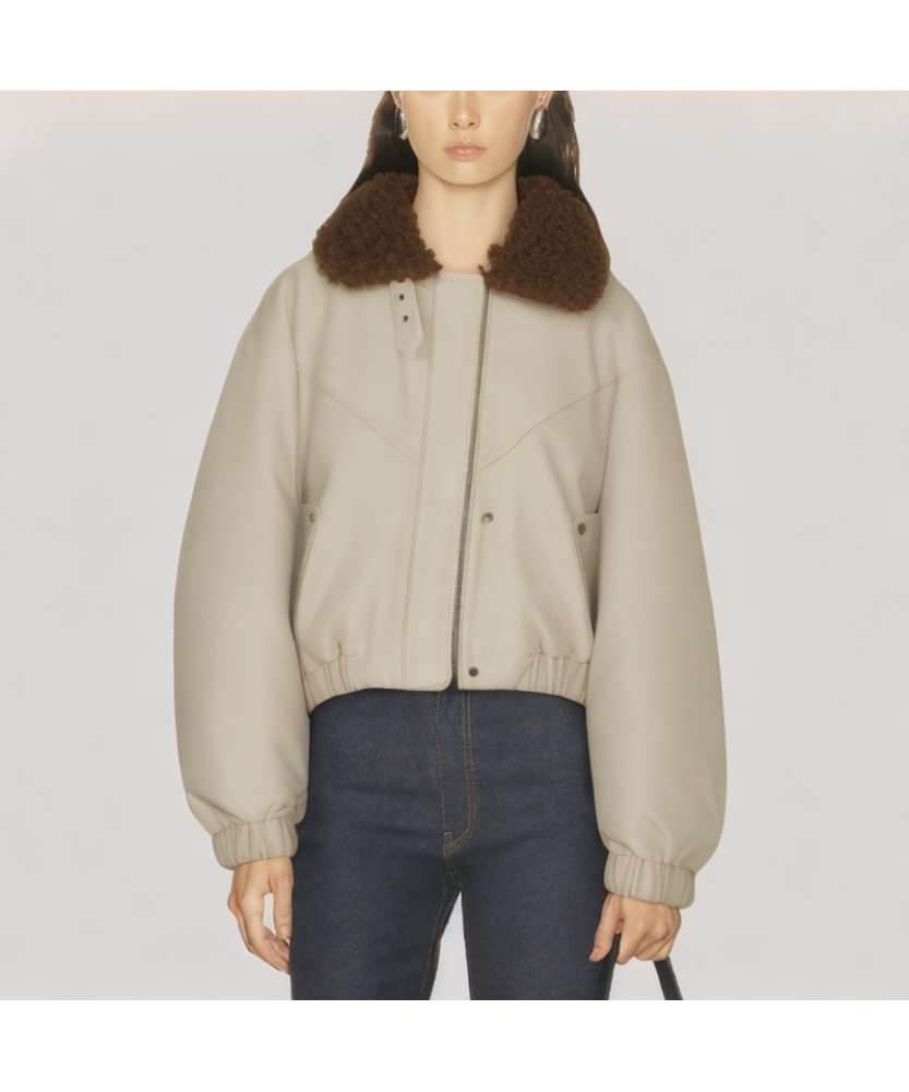 Collared Warm Jacket