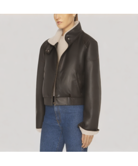 Winter Fleece Lined PU Leather Jacket Winter Fleece Lined PU Leather Jacket