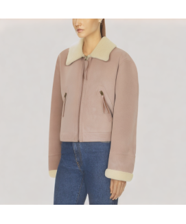 Versatile Short Shearling Jacket Versatile Short Shearling Jacket
