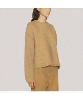 Yellow Crew Neck Sweater Yellow Crew Neck Sweater