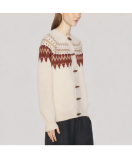 Toggle Button Cardigan Sweater Toggle Button Cardigan Sweater