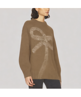 Brown Pullover Sweater