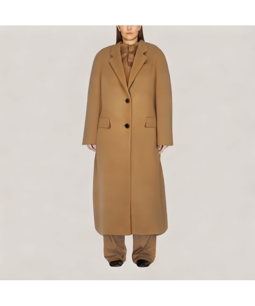 Wool Blend Coat