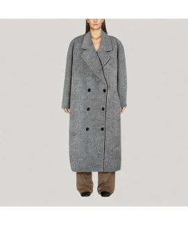 Classic Wool Blend Coat