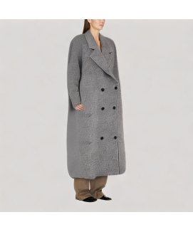 Classic Wool Blend Coat