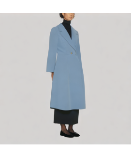 Wool Blend Long Coat Wool Blend Long Coat