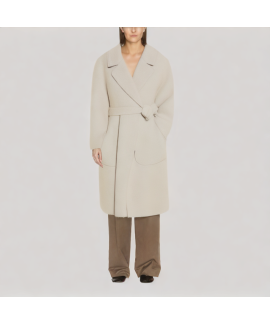 Fashion Alpaca Wool Coat
