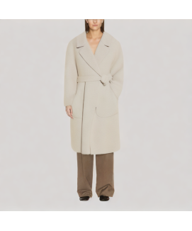 Fashion Alpaca Wool Coat