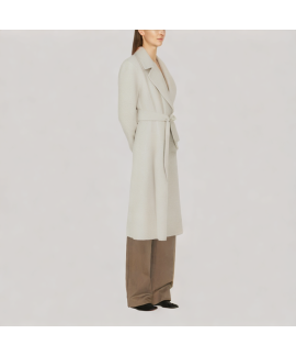 Fashion Alpaca Wool Coat