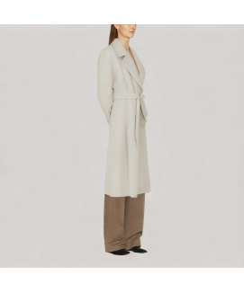 Fashion Alpaca Wool Coat