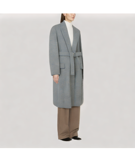 Double-Faced Long Wool Coat