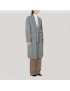 Double-Faced Long Wool Coat