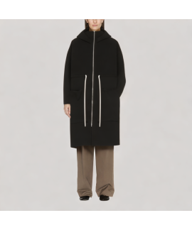 Long Wool Fashion Coat