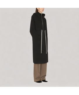 Long Wool Fashion Coat