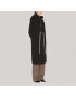 Long Wool Fashion Coat